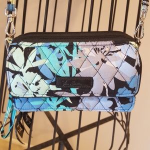 Vera Bradley All In One Crossbody Wallet/Wristlet